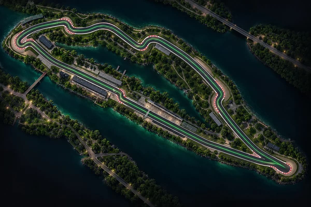Circuit Gilles Villeneuve